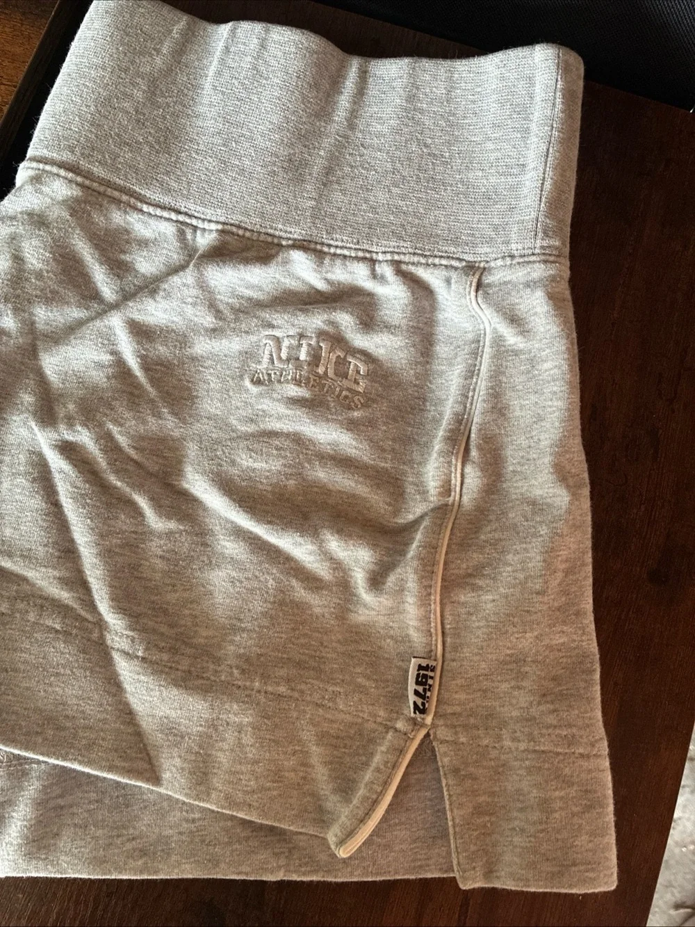 Vintage Youth Size Large Light Gray NIKE Sweatpants - Cozy Everyday Bottoms